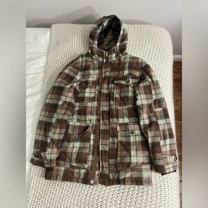 Volcom Scout 216 VP Plaid Jacket XL